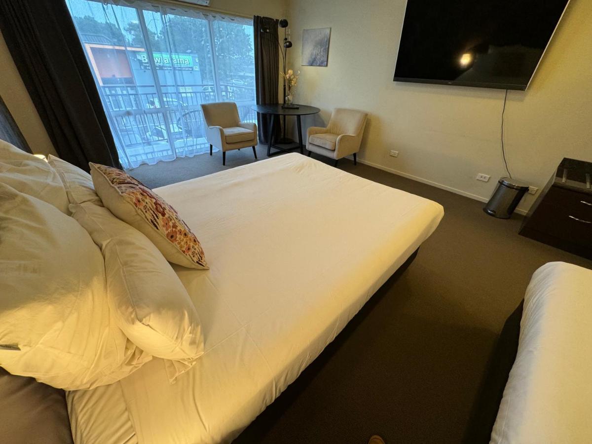 B-Ks Premier Motel Palmerston North Exteriör bild